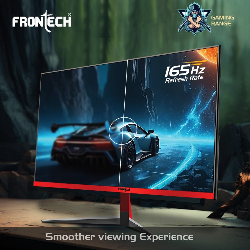 Frontech 32'' Curved Gaming LED Monitor | 165Hz, 1920x1080 | 1800R Curve, Bezel-Less Design (MON-0076) Frontech 32'' Curved Gaming LED Monitor | 165Hz, 1920x1080 | 1800R Curve, Bezel-Less Design (MON-0076)